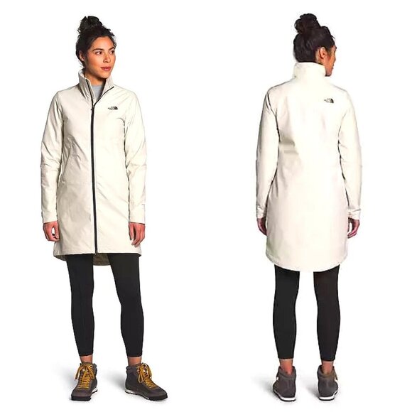 The North Face Jackets & Blazers - THE NORTH FACE Shelbe Raschel Parka Fleece Lined Repellent White XS MSRP $200